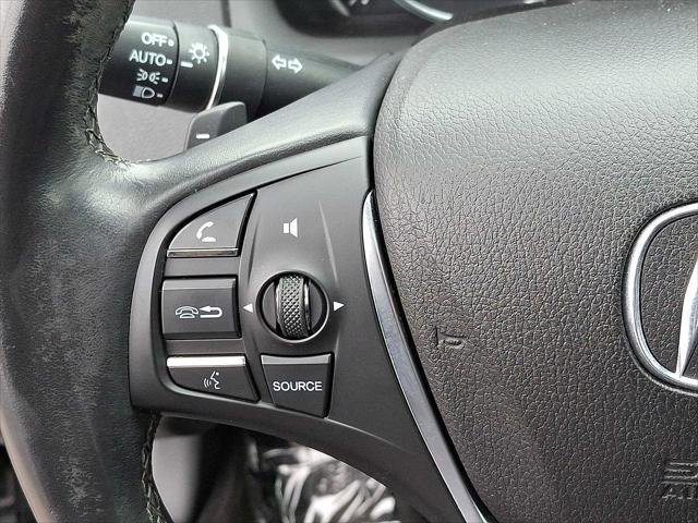 Used 2017 Acura TLX w/ Technology Package FWD image 17