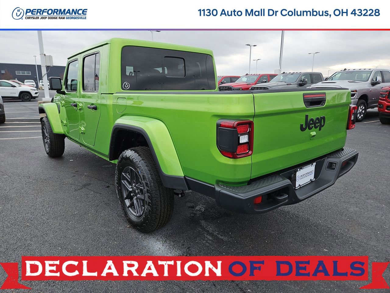New 2026 Jeep Gladiator Sport AWD/4WD image 5