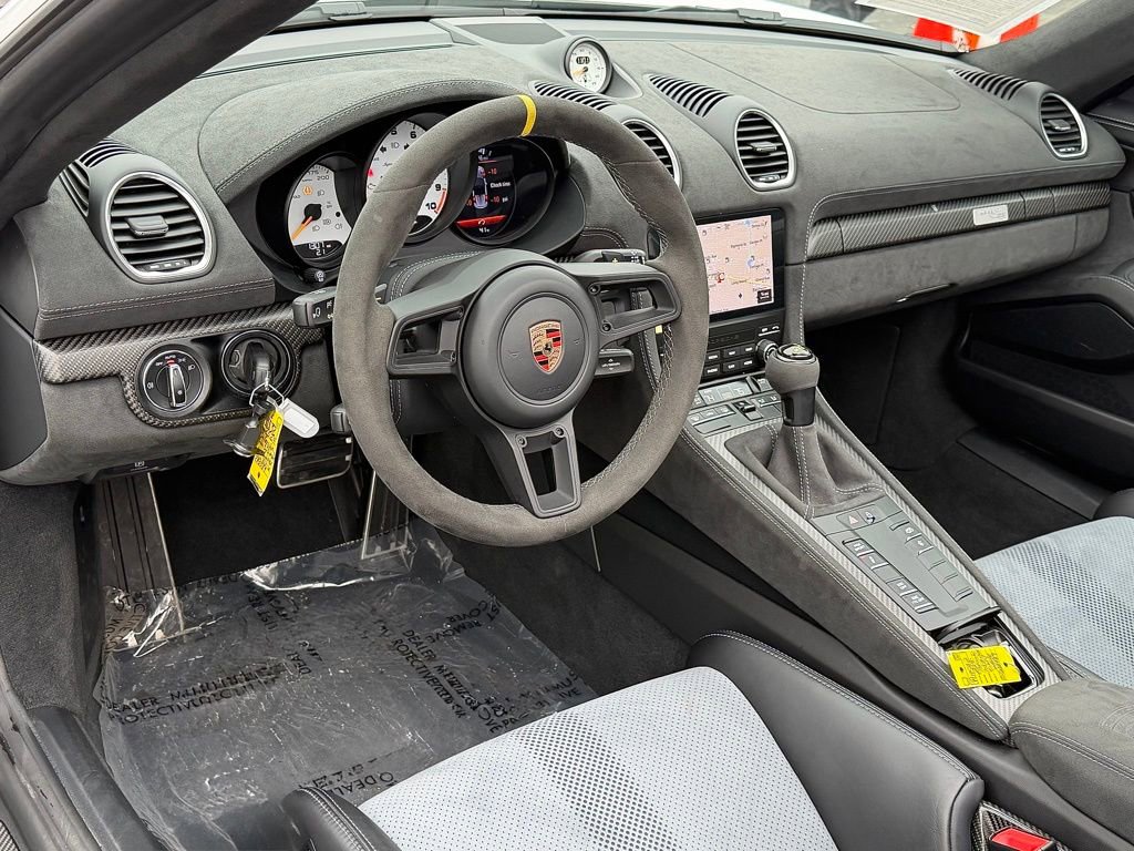 Certified 2024 Porsche 718 Boxster Spyder RS w/ Weissach Package image 4