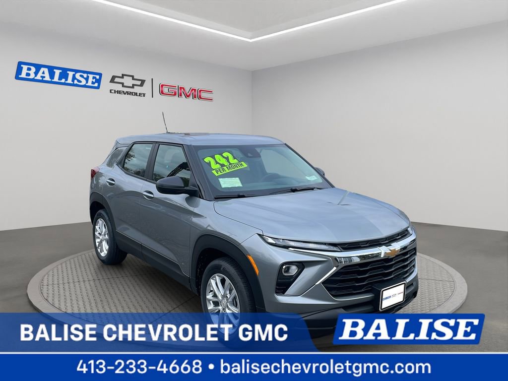 New 2026 Chevrolet TrailBlazer LS