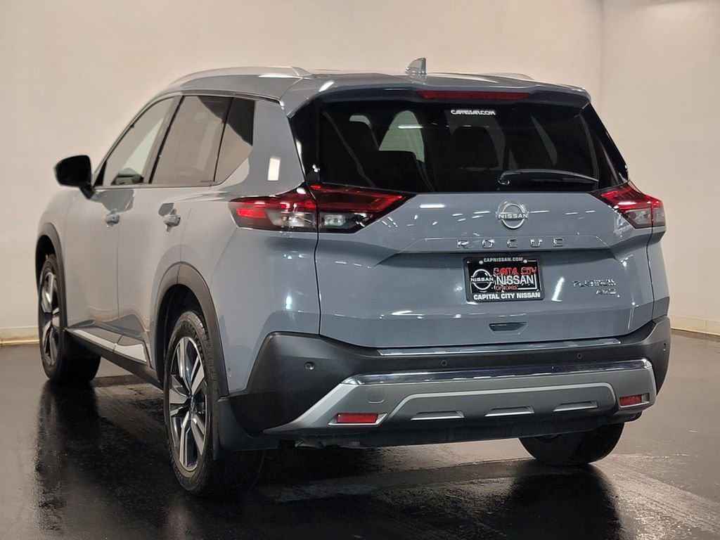 Used 2023 Nissan Rogue Platinum w/ Platinum Premium Package image 28