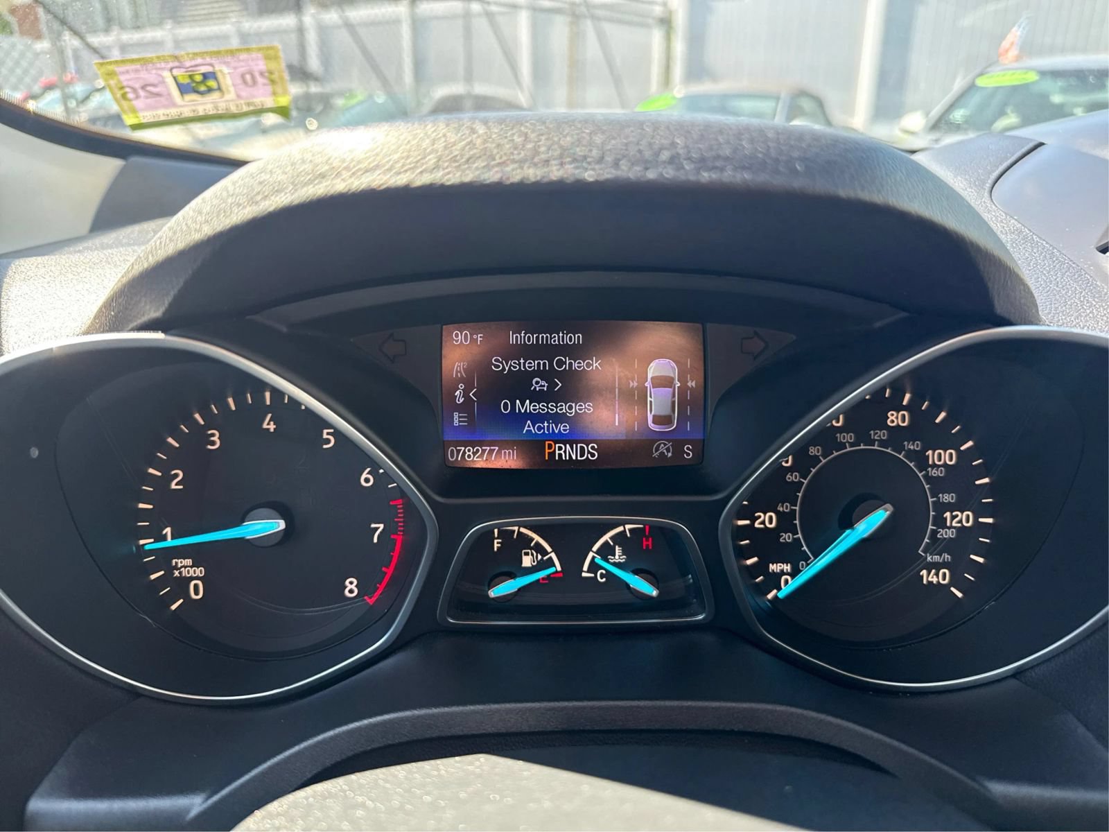 Used 2017 Ford Escape Titanium w/ Equipment Group 301A FWD image 16