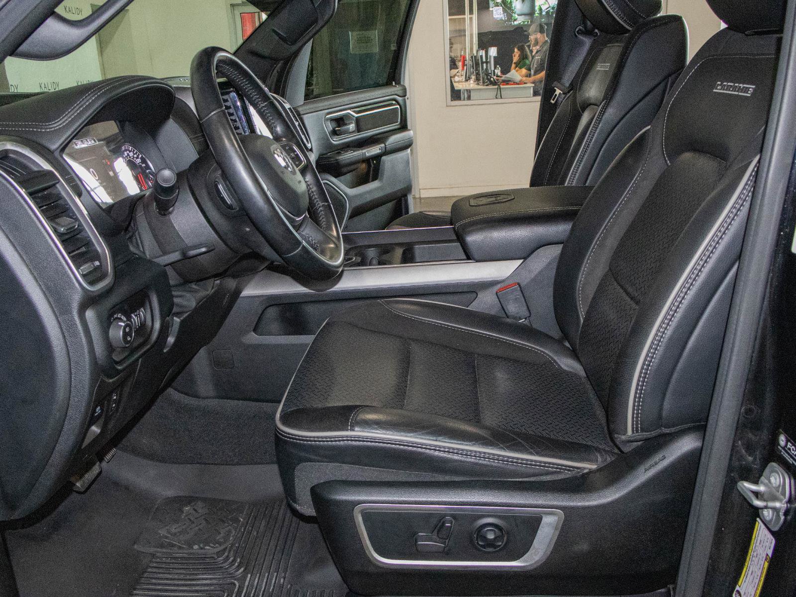 Used 2021 RAM 1500 Laramie w/ Sport Appearance Package image 8