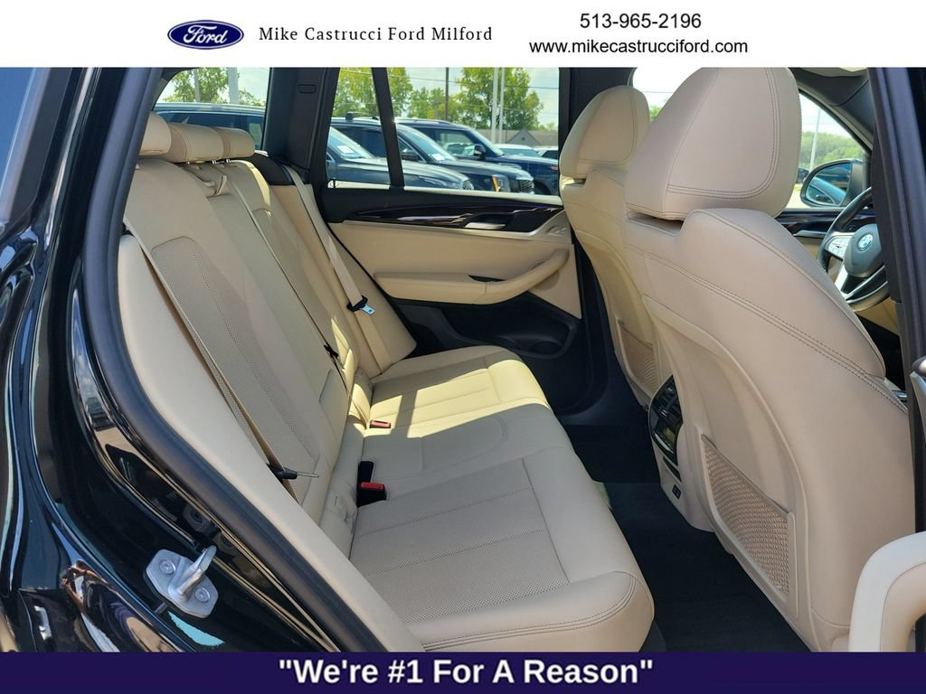 Used 2022 BMW X3 xDrive30i w/ Convenience Package AWD/4WD image 24