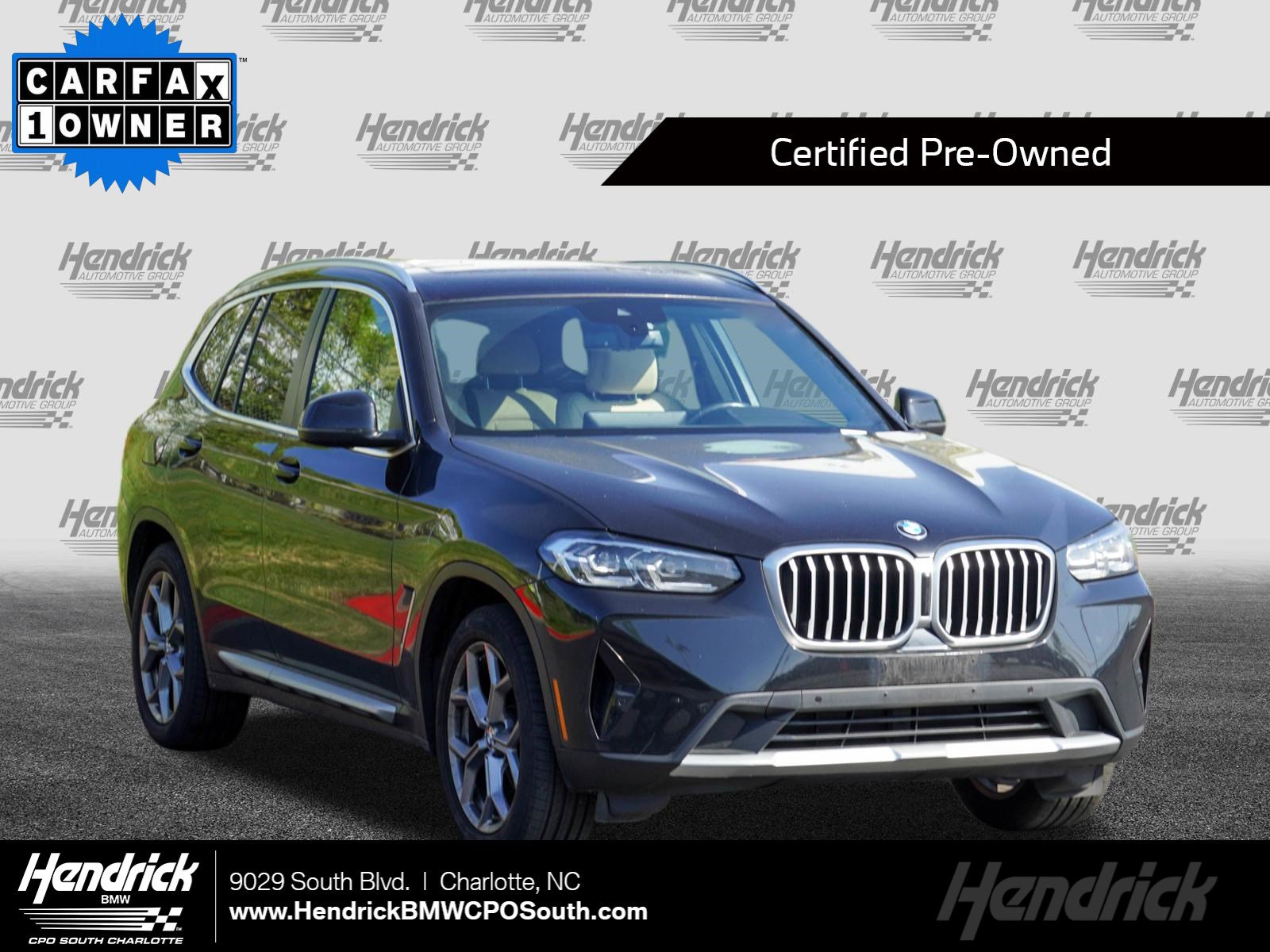 Certified 2023 BMW X3 xDrive30i w/ Premium Package