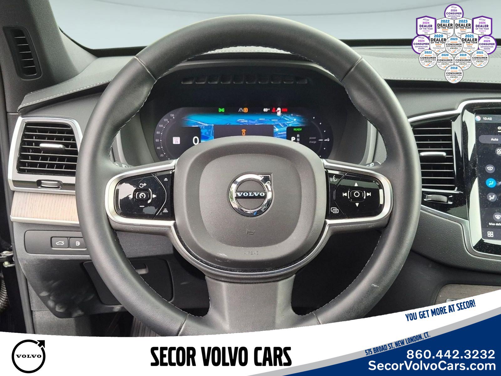 Used 2024 Volvo XC90 T8 Ultimate w/ Protection Package Premier AWD/4WD image 19