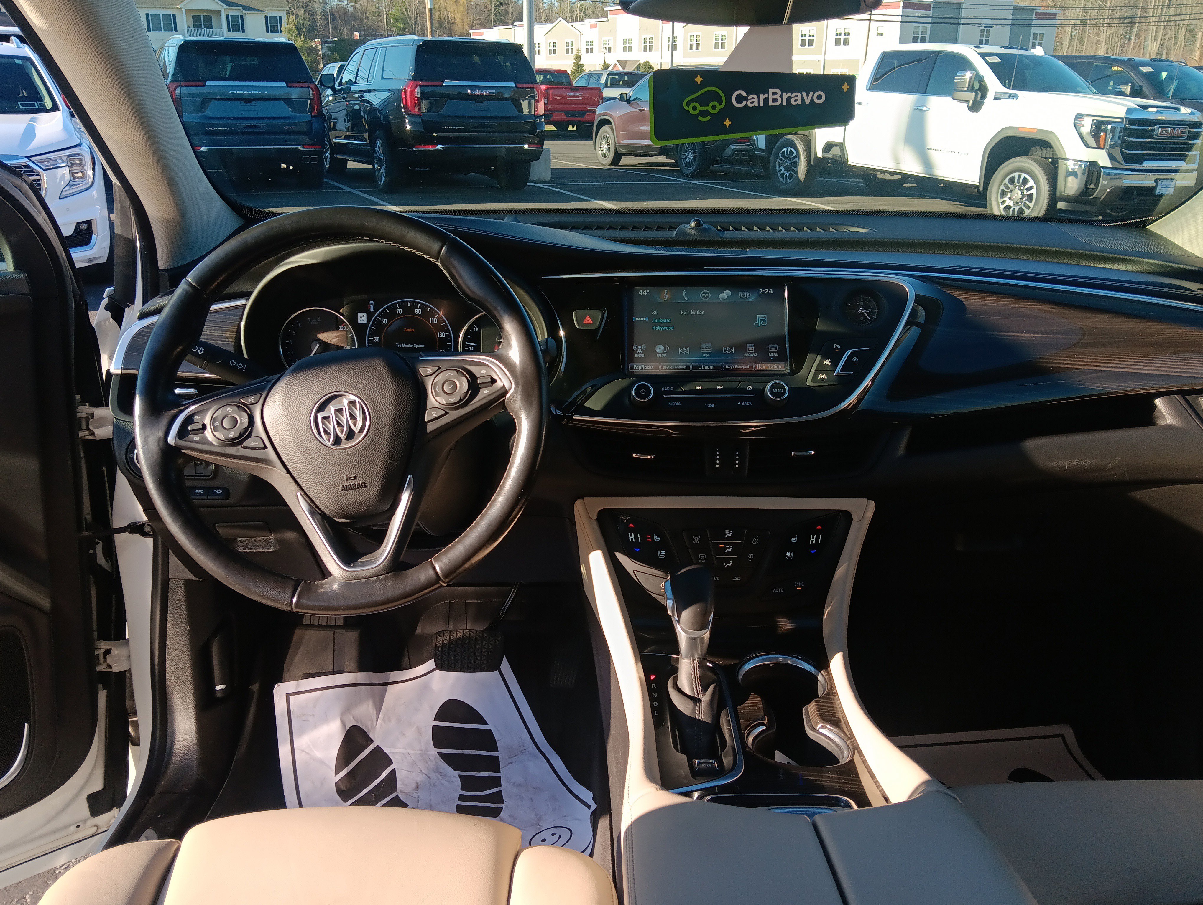 Used 2019 Buick Envision Premium w/ Driver Confidence Package AWD/4WD image 12