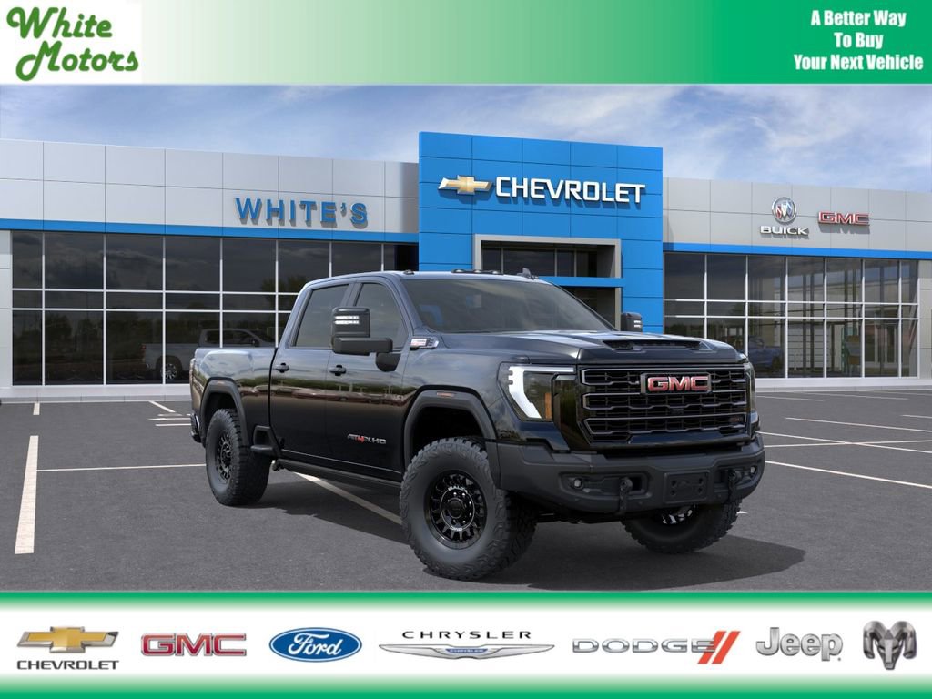 New 2026 GMC Sierra 2500 AT4X w/ AT4X AEV Edition AWD/4WD image 1