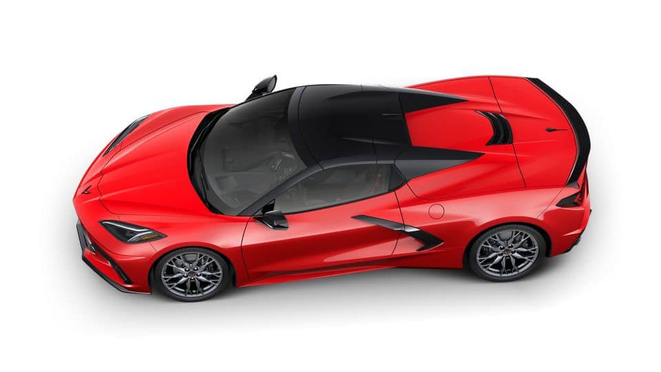 New 2025 Chevrolet Corvette Stingray Premium Conv w/ Stealth Interior Trim Package RWD image 57