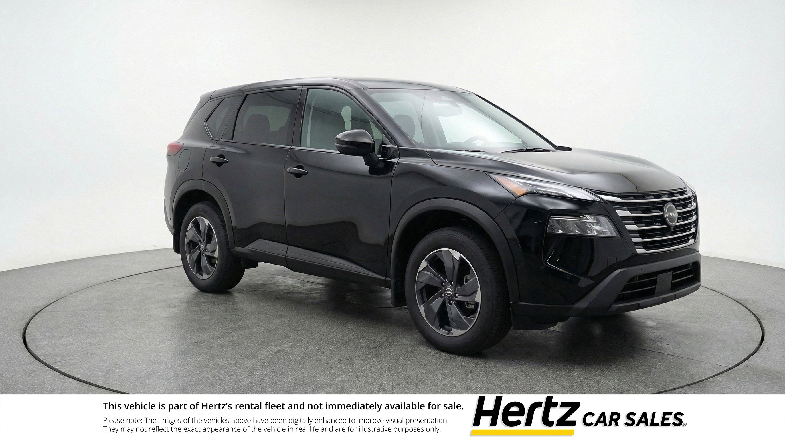 Used 2025 Nissan Rogue SV image 1