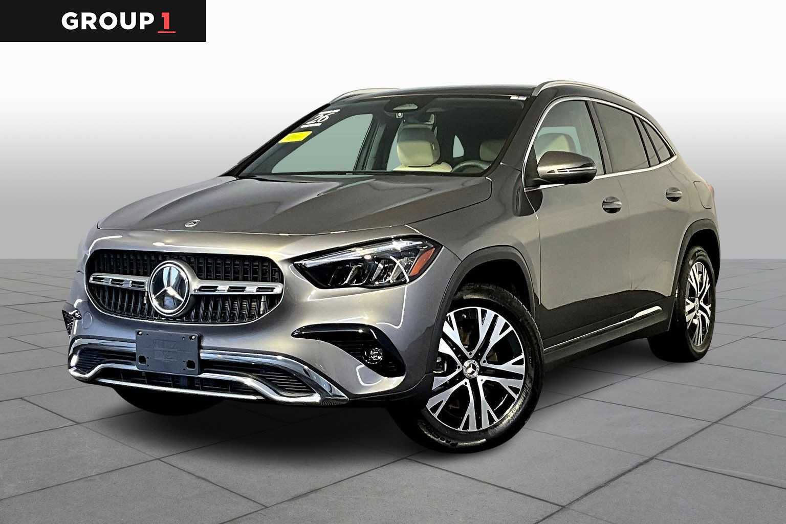 Certified 2026 Mercedes-Benz GLA 250 4MATIC