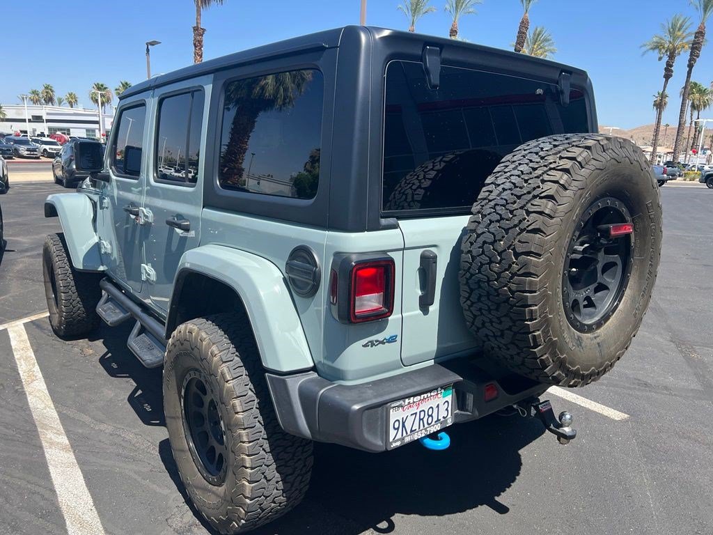 Used 2024 Jeep Wrangler Unlimited AWD/4WD image 5