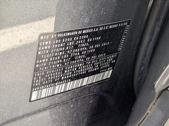 Used 2020 Volkswagen Tiguan SE FWD image 14