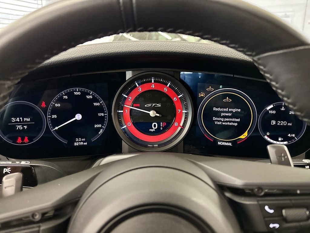 Certified 2023 Porsche 911 Carrera GTS RWD image 12