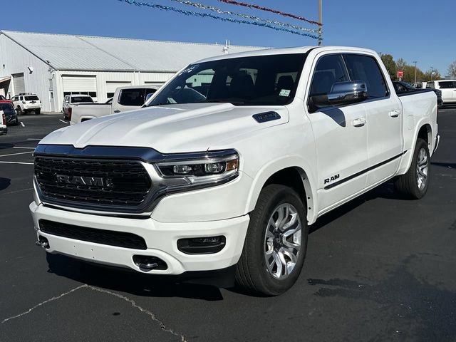 Used 2024 RAM 1500 Limited w/ Body Color Bumper Group image 4