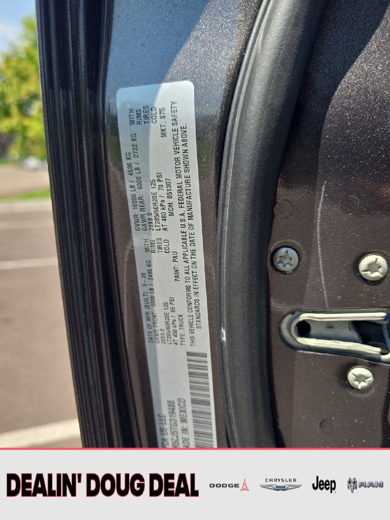 New 2026 RAM 2500 Tradesman AWD/4WD image 29