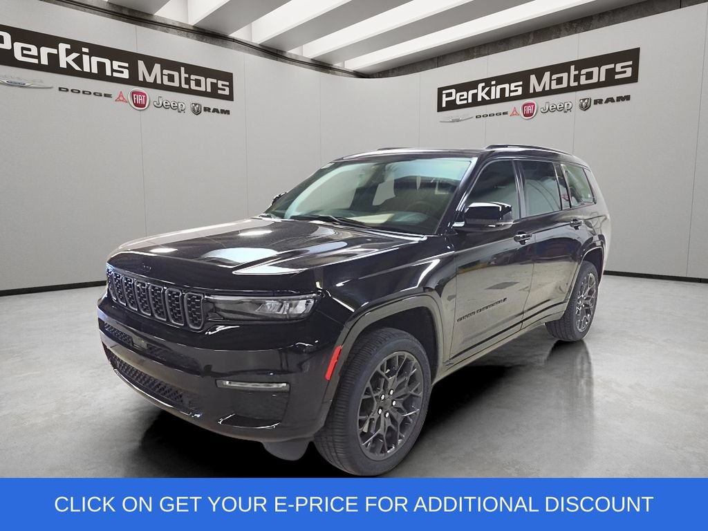 Used 2024 Jeep Grand Cherokee L Summit w/ High Altitude Package AWD/4WD image 1