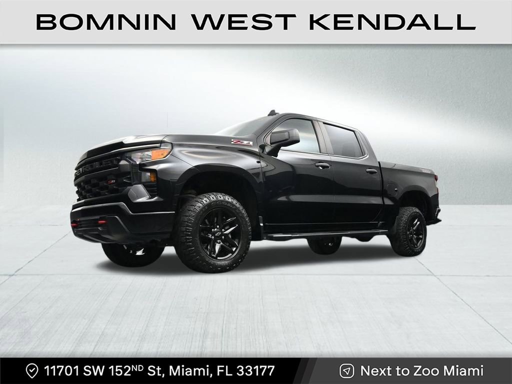 Used 2023 Chevrolet Silverado 1500 Custom Trail Boss image 21