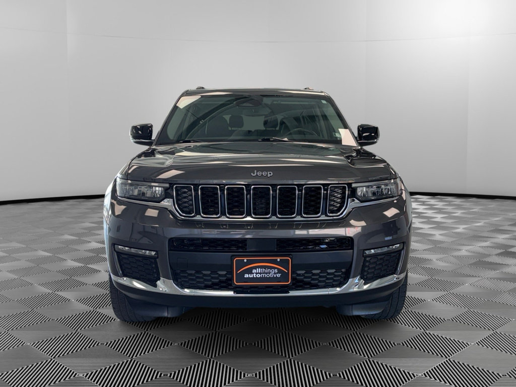 Used 2021 Jeep Grand Cherokee L Limited AWD/4WD image 3