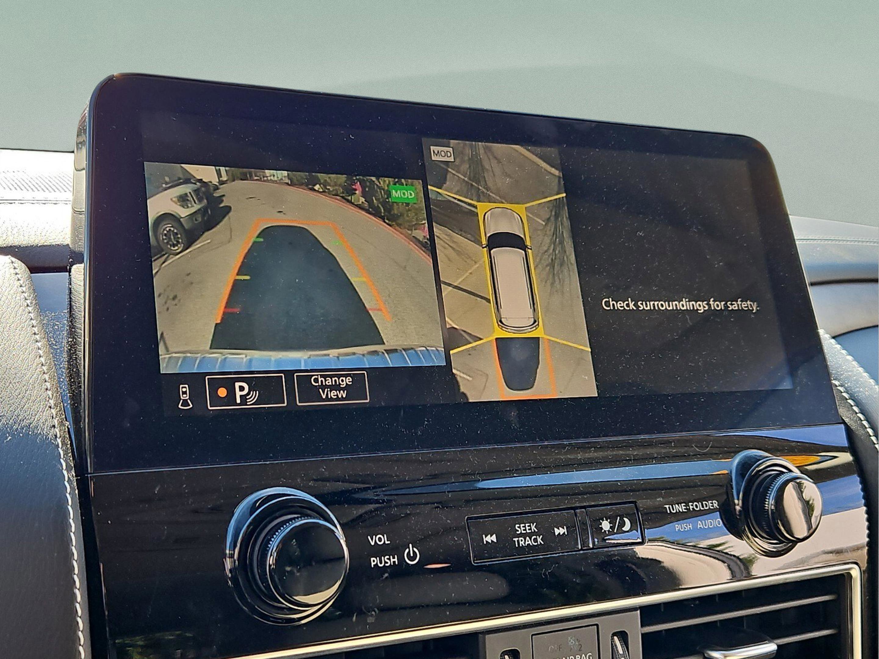 Used 2023 INFINITI QX80 Premium Select w/ Cargo Package image 26