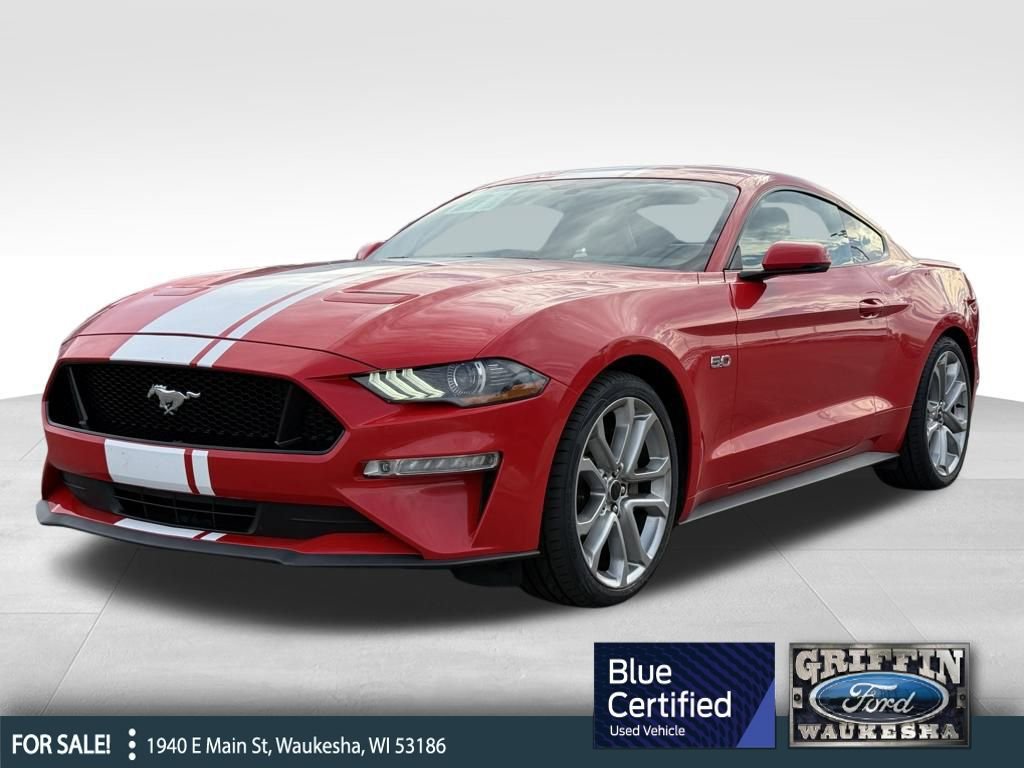 Certified 2019 Ford Mustang GT Premium w/ Equipment Group 401A image 1