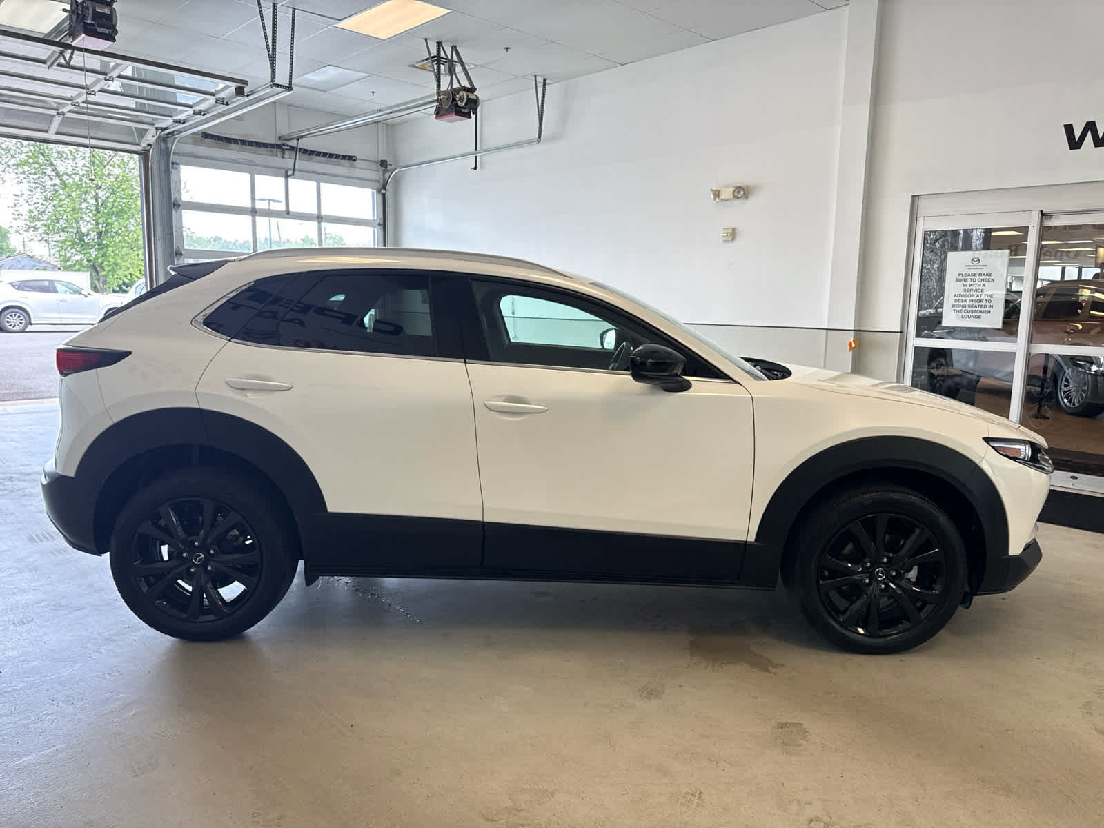 Certified 2024 MAZDA CX-30 2.5 Turbo w/ Premium Plus Pkg AWD/4WD image 7