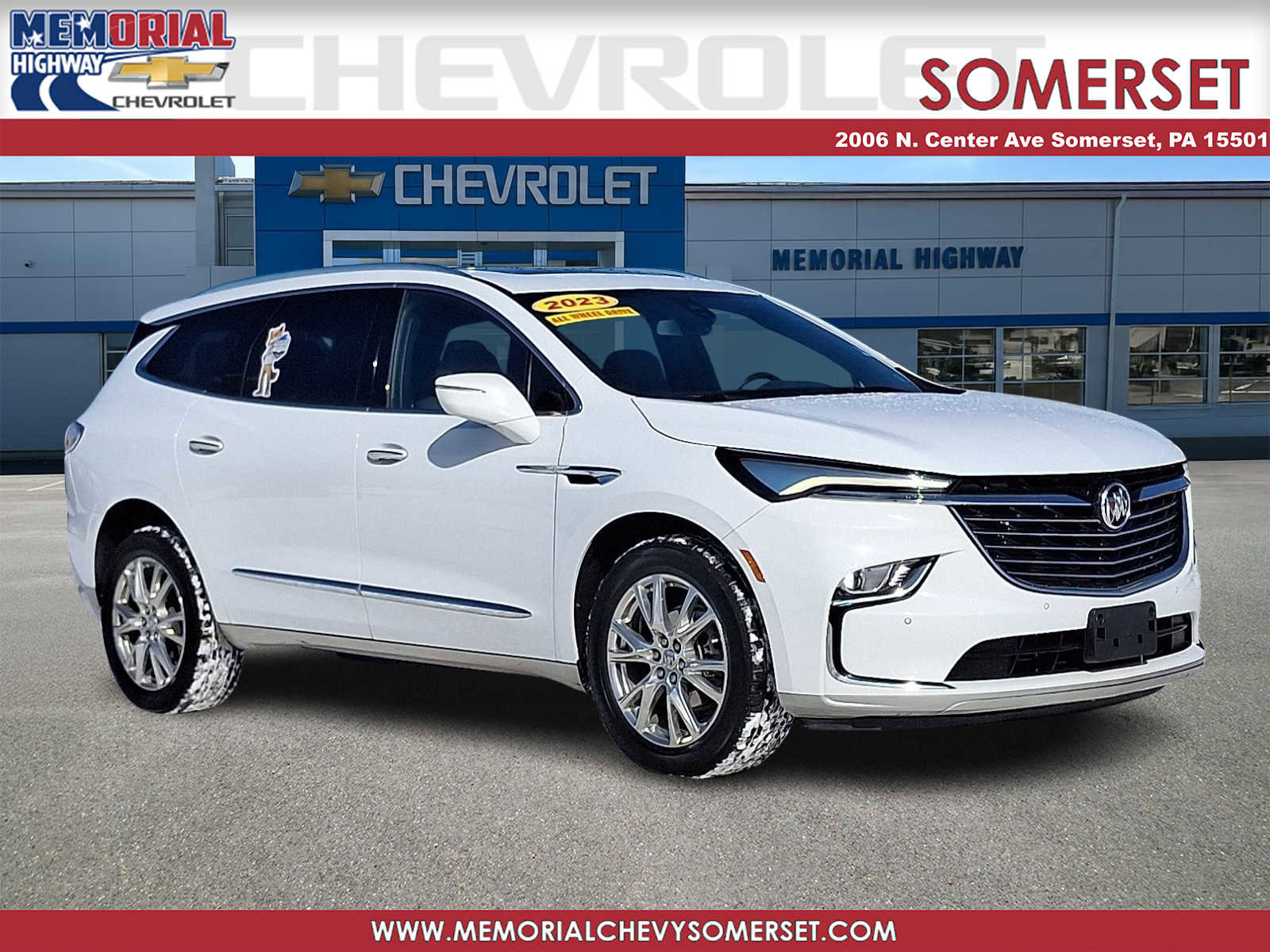 Certified 2023 Buick Enclave Essence w/ Experience Buick Package