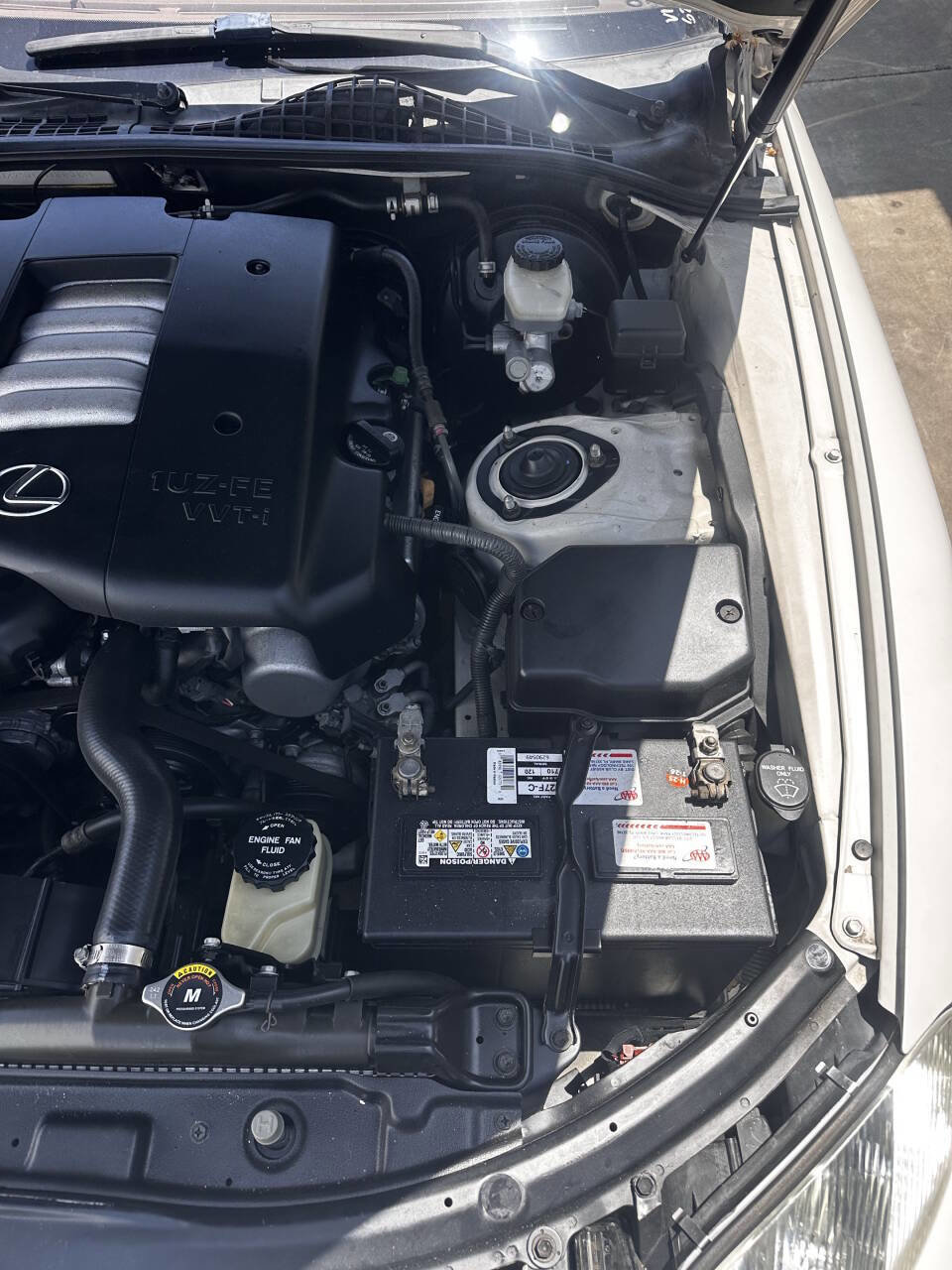 Used 2000 Lexus SC 400 Coupe RWD image 12