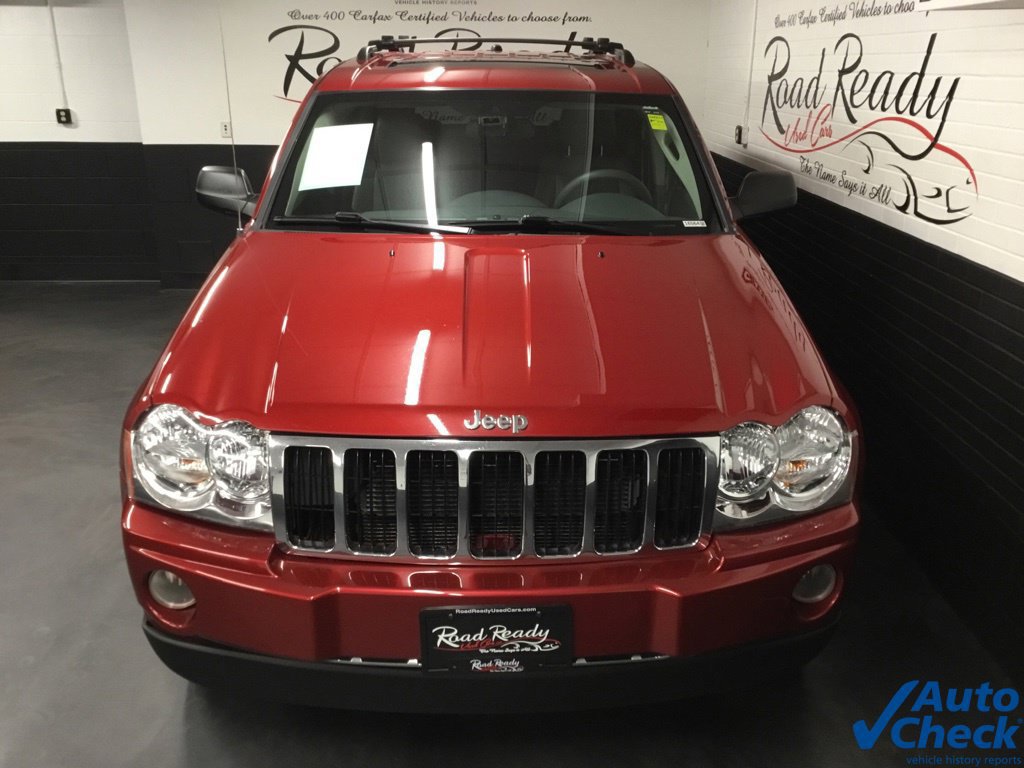 Used 2005 Jeep Grand Cherokee Limited AWD/4WD image 4