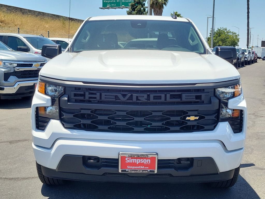 New 2026 Chevrolet Silverado 1500 Custom RWD image 23