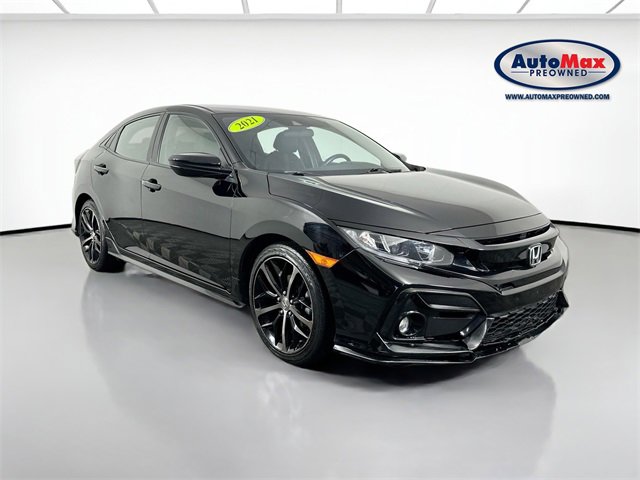Used 2021 Honda Civic Sport