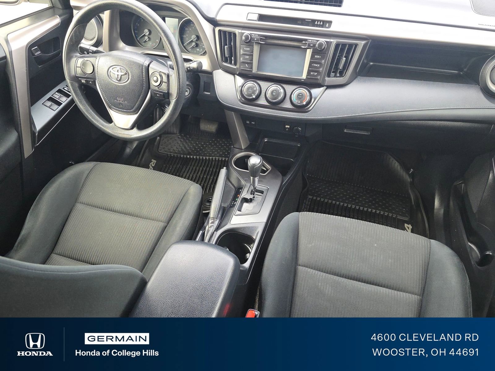 Used 2018 Toyota RAV4 LE w/ All Weather Liner Package image 20