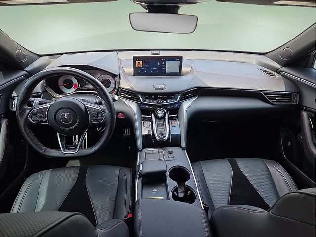 Used 2022 Acura TLX w/ A-SPEC Package AWD/4WD image 12