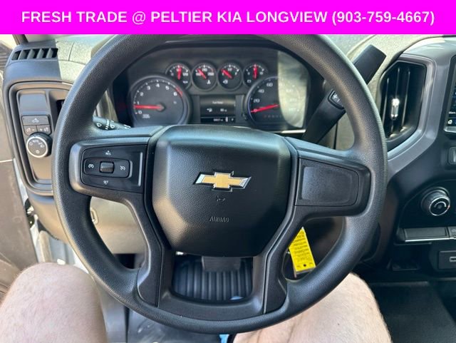 Used 2019 Chevrolet Silverado 1500 W/T w/ WT Fleet Convenience Package RWD image 14