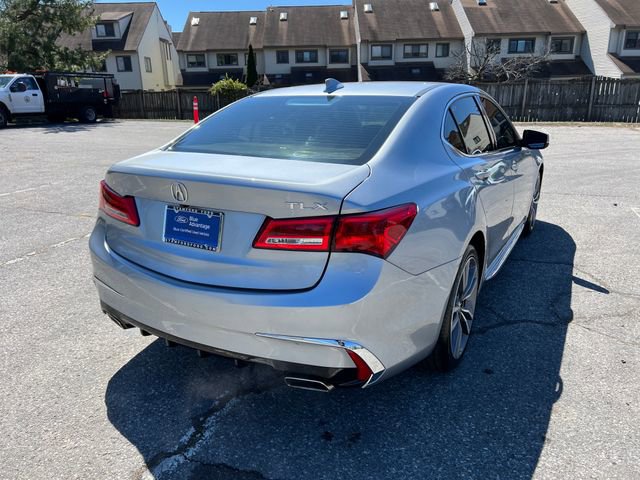 Used 2020 Acura TLX V6 w/ Technology Package FWD image 10