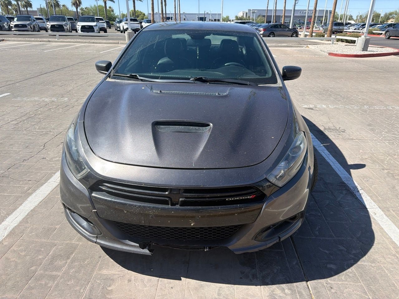 Used 2016 Dodge Dart SXT w/ Rallye Appearance Group FWD image 2
