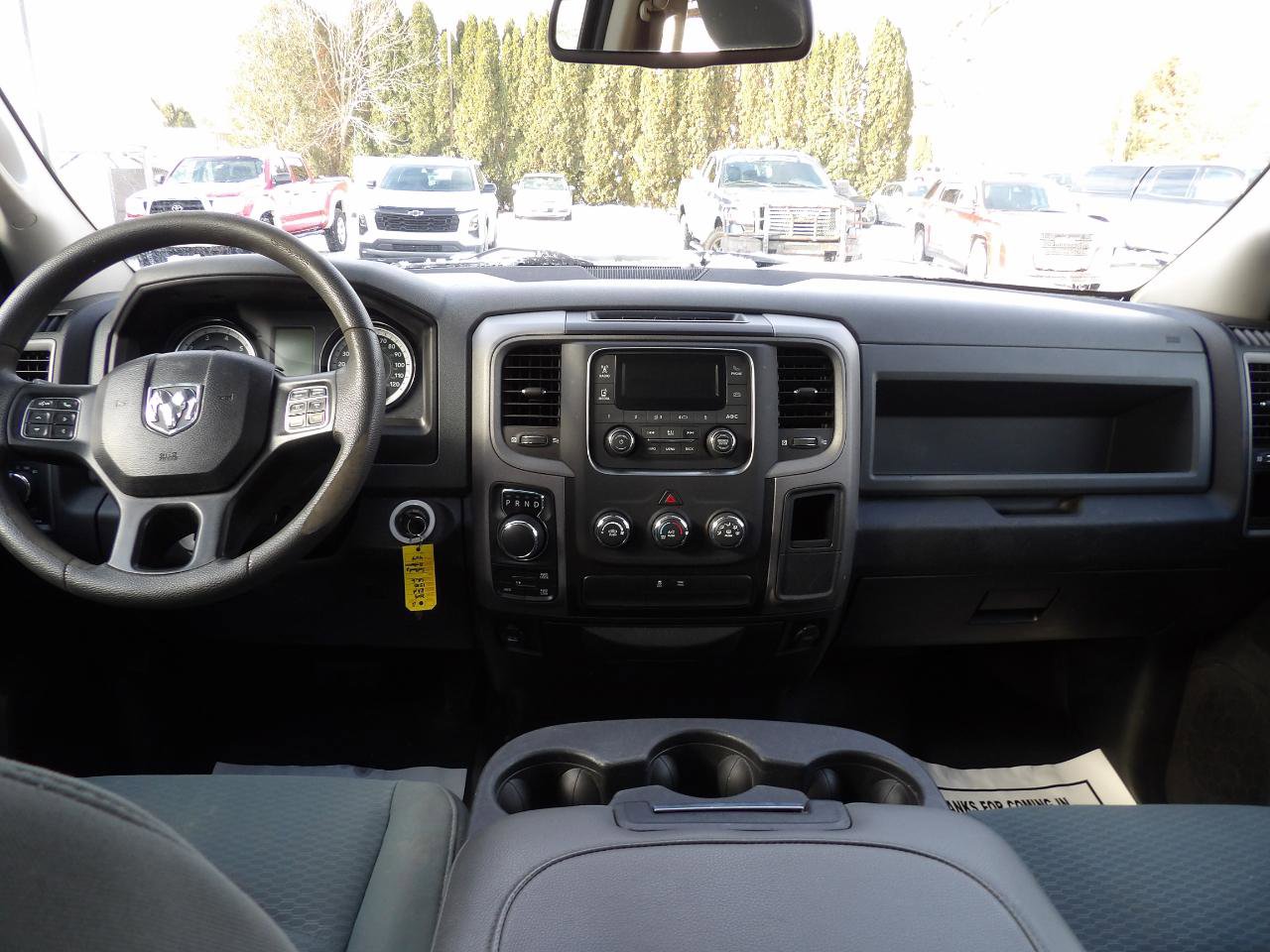 Used 2019 RAM 1500 Tradesman AWD/4WD image 14