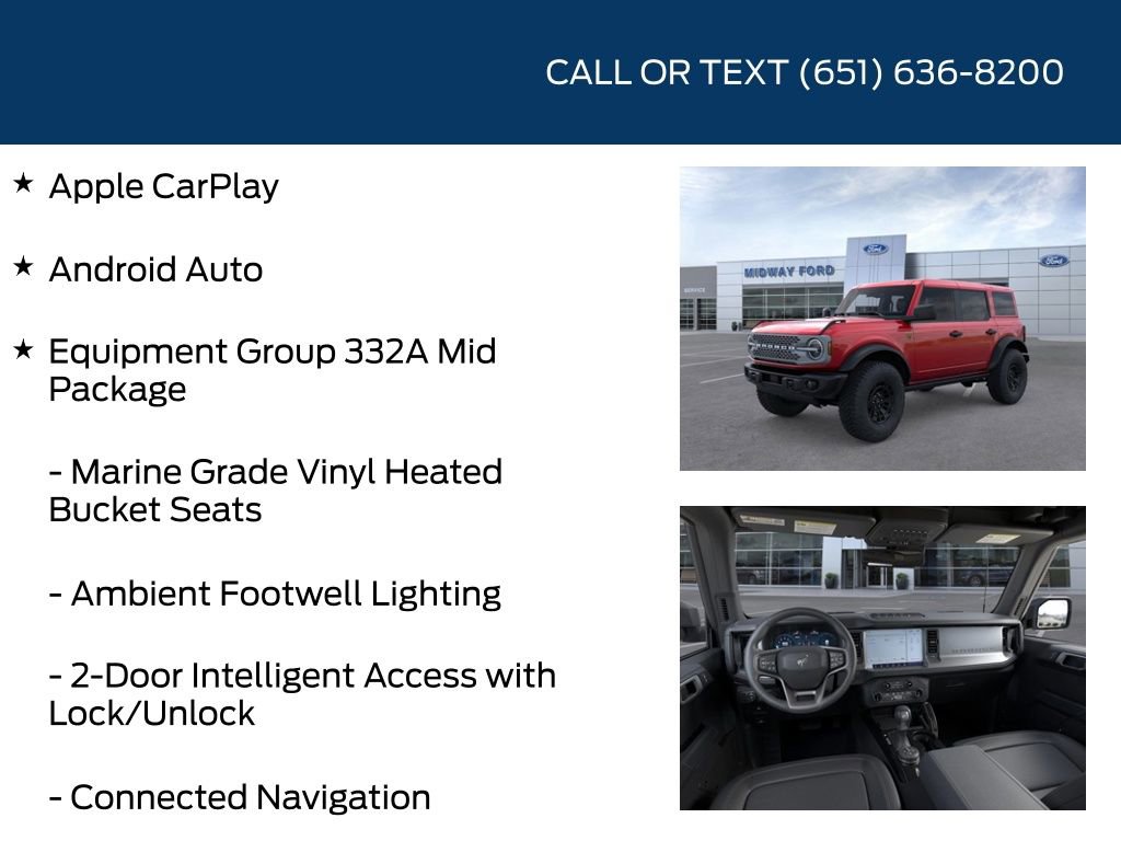 New 2026 Ford Bronco Badlands w/ Sasquatch Package image 5