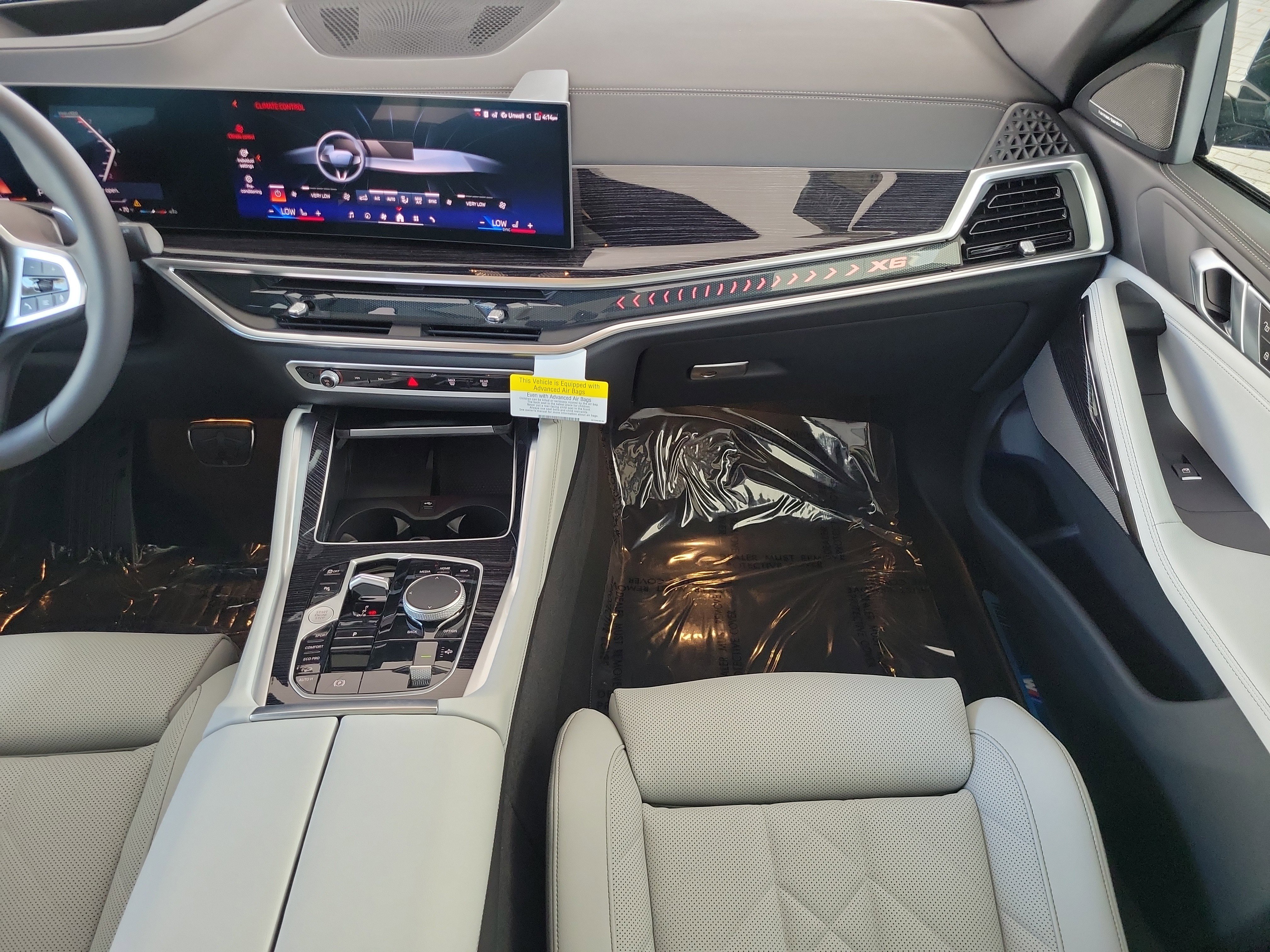 New 2027 BMW X6 xDrive40i w/ Premium Package AWD/4WD image 16