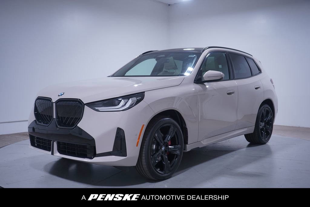 Used 2025 BMW X3 xDrive30i w/ M Sport Package