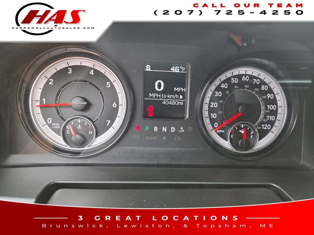 Used 2024 RAM 1500 Classic Warlock AWD/4WD image 13
