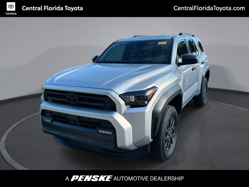 Certified 2025 Toyota 4Runner SR5