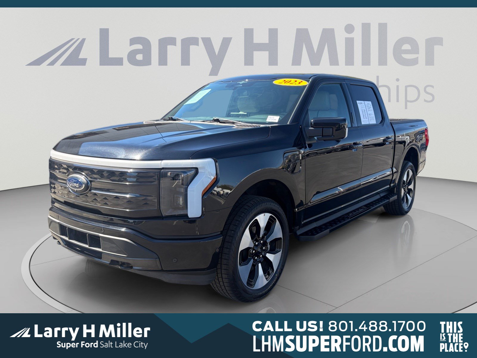 Used 2023 Ford F150 Lightning Platinum