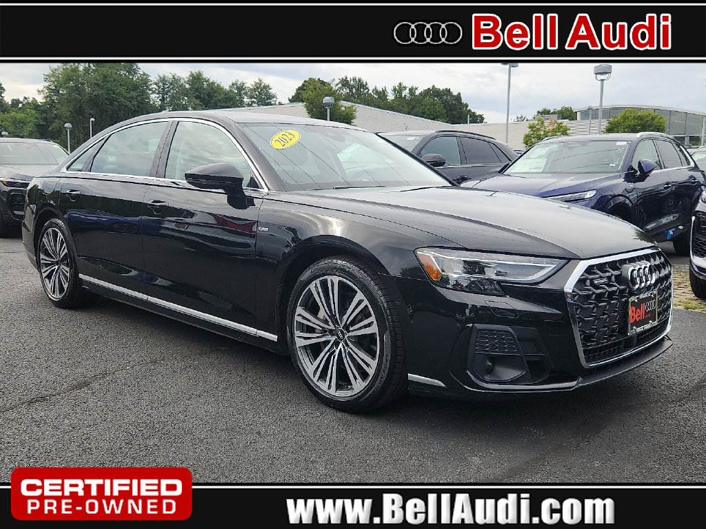 Used 2023 Audi A8 L 3.0T w/ Comfort Plus Package AWD/4WD image 1