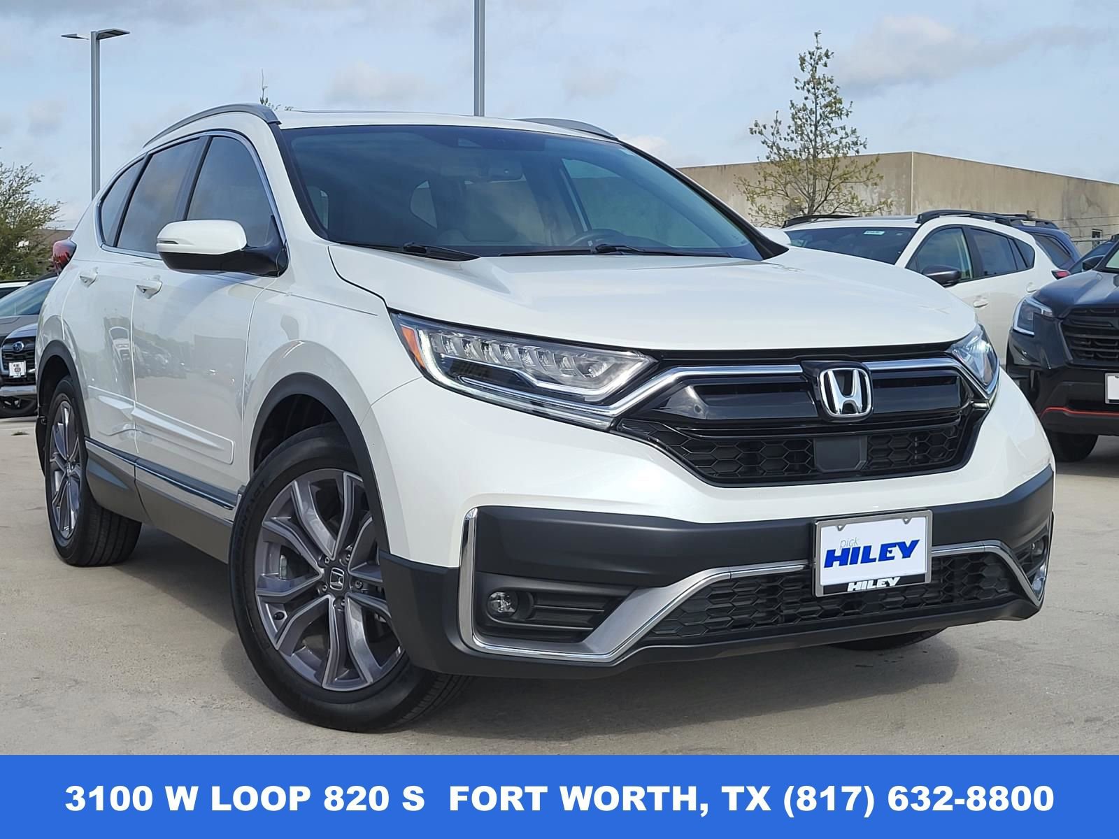 Used 2020 Honda CR-V Touring image 1