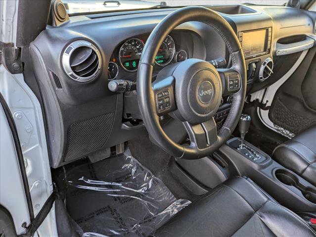 Used 2012 Jeep Wrangler Unlimited Sahara w/ Dual Top Group image 10