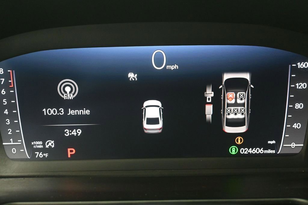 Certified 2024 Honda Accord LX image 13