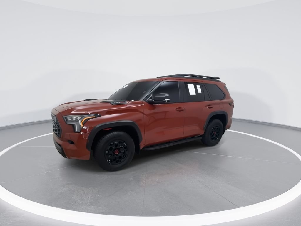 Used 2024 Toyota Sequoia TRD Pro AWD/4WD image 6