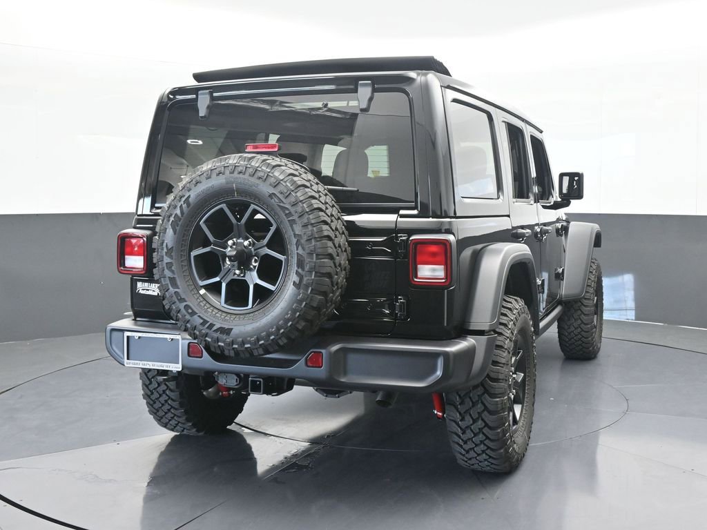 Used 2025 Jeep Wrangler Unlimited Sport AWD/4WD image 5