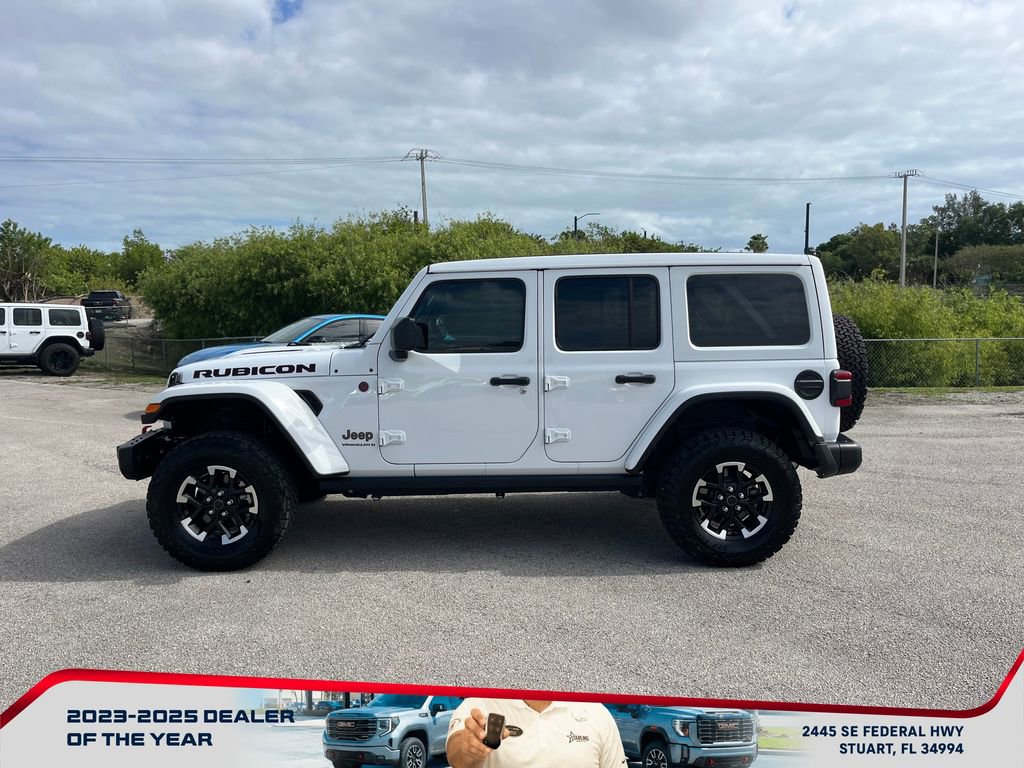 Used 2024 Jeep Wrangler Unlimited Rubicon image 8